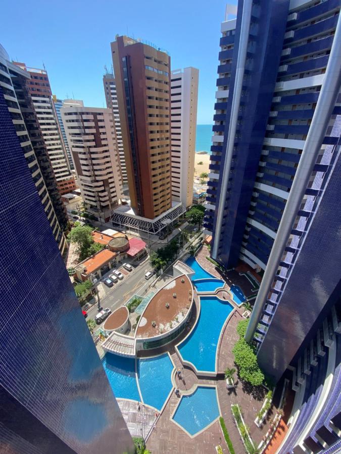 Apartamento Beira Mar 14º Andar Com 2 Quartos Fortaleza  Exterior photo