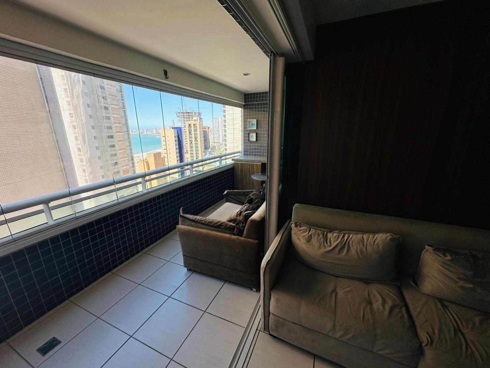 Apartamento Beira Mar 14º Andar Com 2 Quartos Fortaleza  Exterior photo